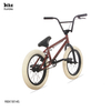 Hi-ten Steel BMX Bike Custom Size And Color Yellow Red 