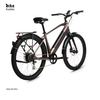 Custom Powerful Long Range 500W Aluminium Fat Tire Electric City Bike