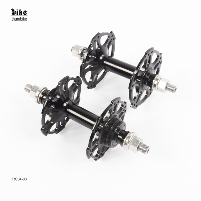 Alloy Single Speed Aluminum Fixie Track Flip Flop Sealed Bearing Bicycle Hubs