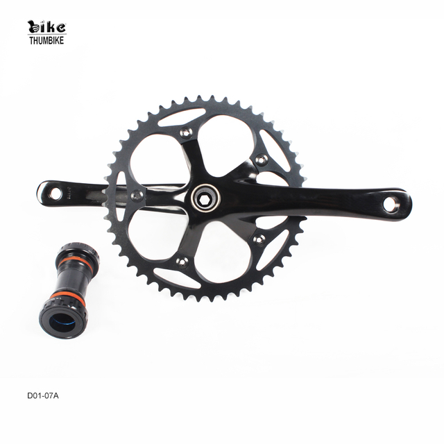  Lightweight CNC Hollowtech Crankset