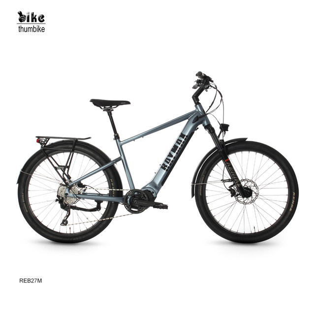 Men's Deluxe Aluminium Electric City Bike 