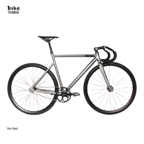Custom Lightweight Aluminium Fixie Bike with Drop Bar