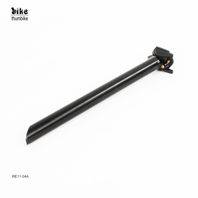 Alloy Bike Seatpost Dual Clips