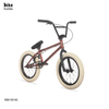 Hi-ten Steel BMX Bike Custom Size And Color Yellow Red 