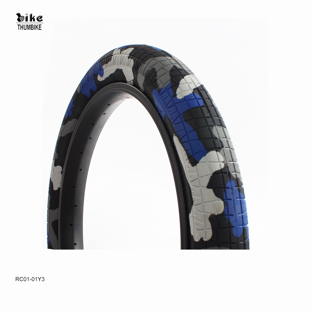 BMX Bike Tire Camouflage Tire
