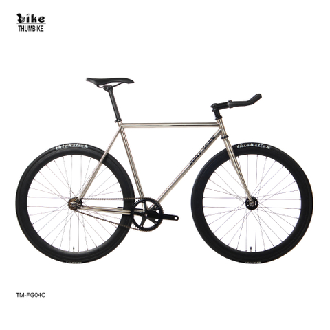  Chromoly Frame Golden Fixie Bike Customizable Specification