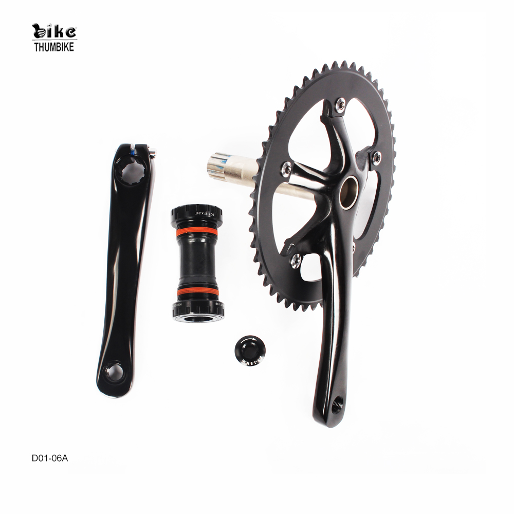 Hollowtech Crankset Track Bike