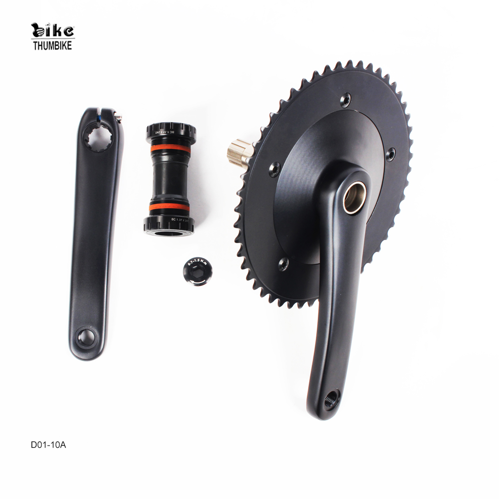 Hollowtech Crankset Track Bike