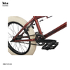Hi-ten Steel BMX Bike Custom Size And Color Yellow Red 