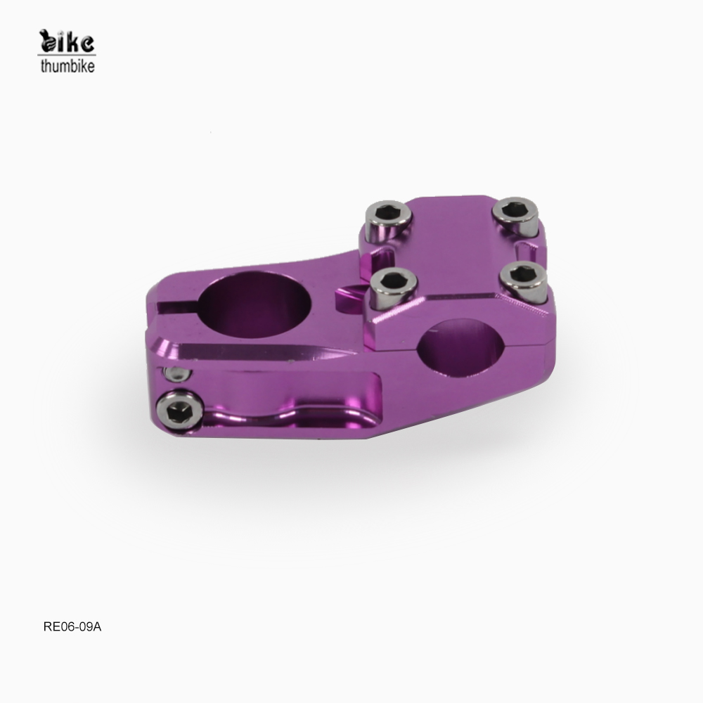 Anodized Colorful 3D Forged Alloy BMX Bike Stem CNC Bicycle Stem