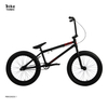 Black Hi-ten Steel Freestyle BMX Bike for Adults Riding