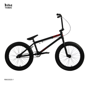 Black Hi-ten Steel Freestyle BMX Bike for Adults Riding