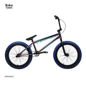 Oil Slick Freestyle Hi-ten Steel BMX Bike with Pegs