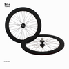 700C Single Speed Wheelset Fixie Track Bike Wheelset 70mm Rim