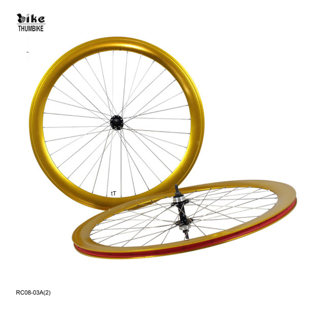 700C single speed wheelset fixie track bike wheelset