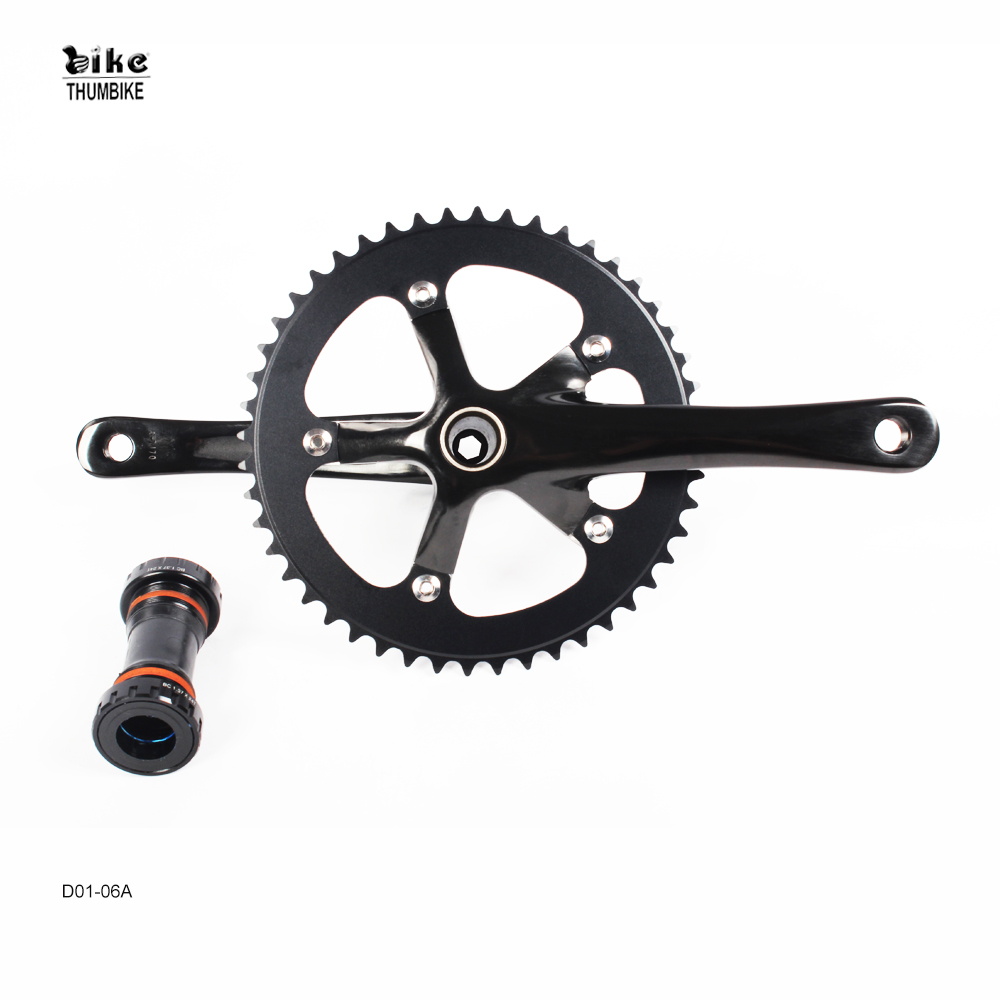 Hollowtech Crankset Track Bike