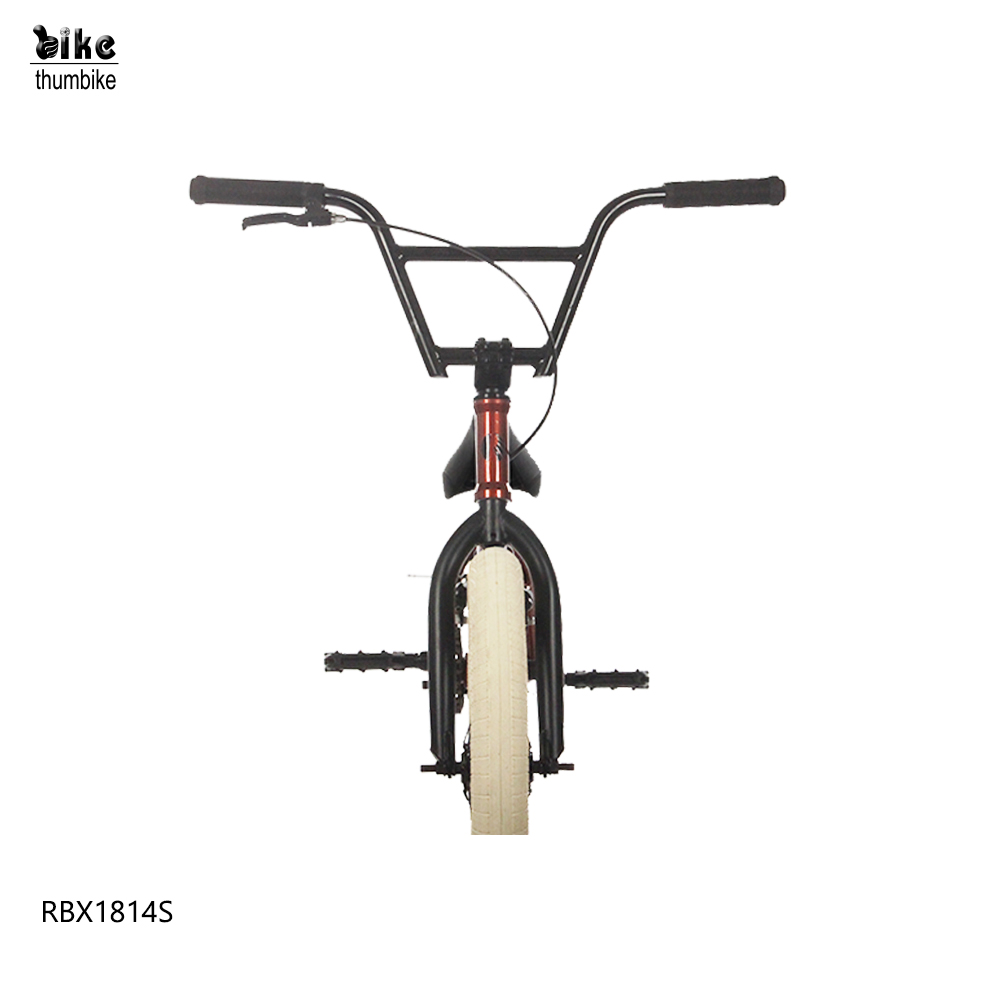 Hi-ten Steel BMX Bike Custom Size And Color Yellow Red 