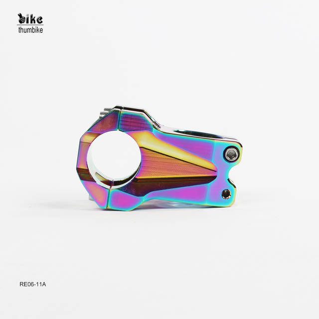 Colorful 3D Forged Alloy Mountain Bike Stem Oil Slick CNC Bicycle Stem