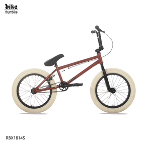 Hi-ten Steel BMX Bike Custom Size And Color Yellow Red 