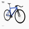 700C Aluminium Track Frame Carbon Fiber Fork Fixie Bike