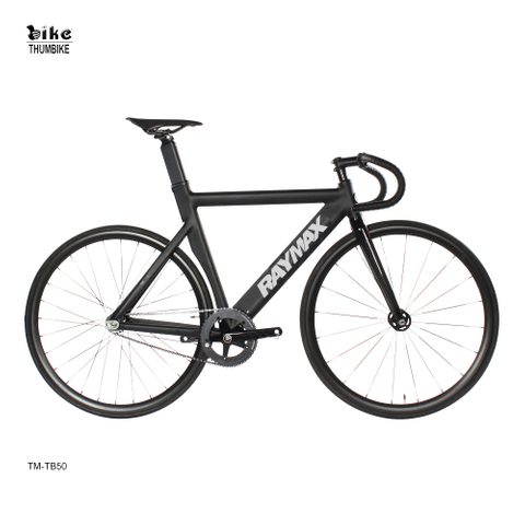 OEM Single Speed Aluminium Black Track Fixie Bike